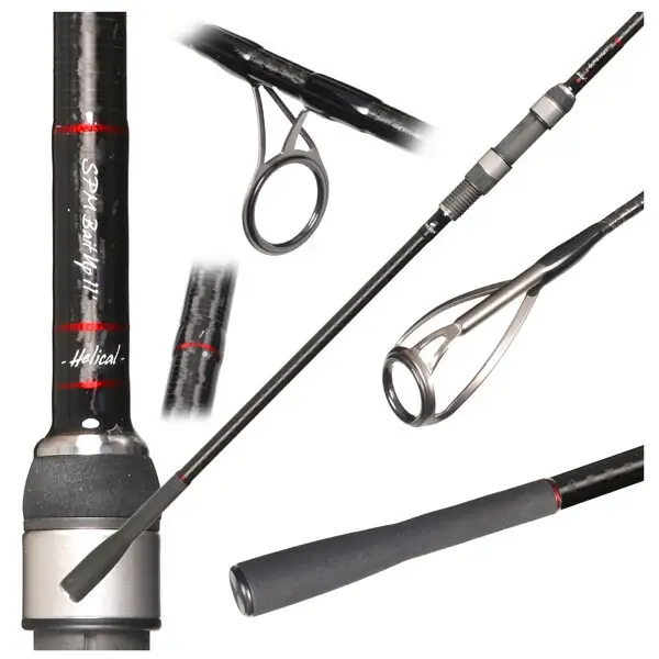 Bezpečná Platba Free Spirit feeder vnadící pruty - Helical Bait Up SPM (SPOMB) 10‘ 3,0m