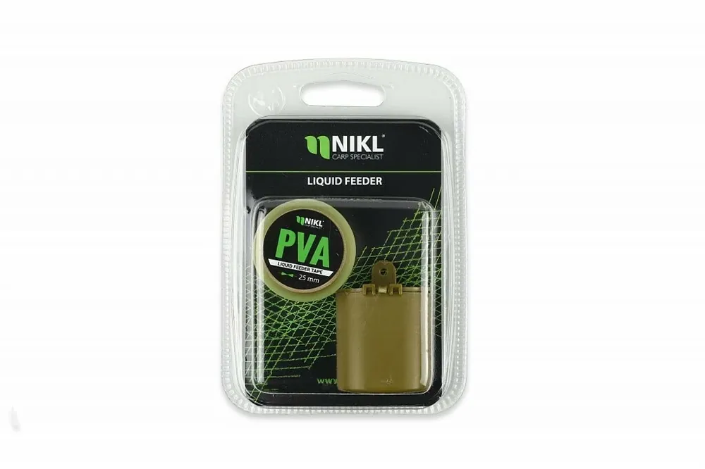 Tovární Cena NIKL Liquid feeder krmítko 40 g + PVA Liquid páska 7 m VÝPRODEJ
