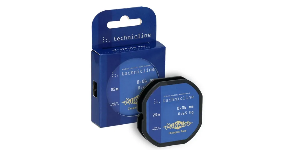Objednat Nyní MIKADO VLASEC - TECHNICLINE - 0.16mm /3.70kg/ 25m VÝPRODEJ