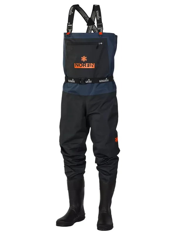 Norfin prsačky Waders Pilot Bootfoot vel. 43-M Jen Po Omezenou Doba