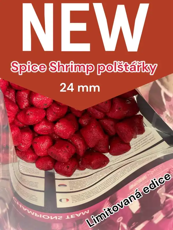 Akční Nabídka LK Baits Euro Economic Boilies Spice Shrimp Polštářky 1kg, 24 mm