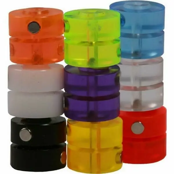 Ihned K Objednání ATT Náhradní kolečko 2 Magnet Roller Wheels, zelené
