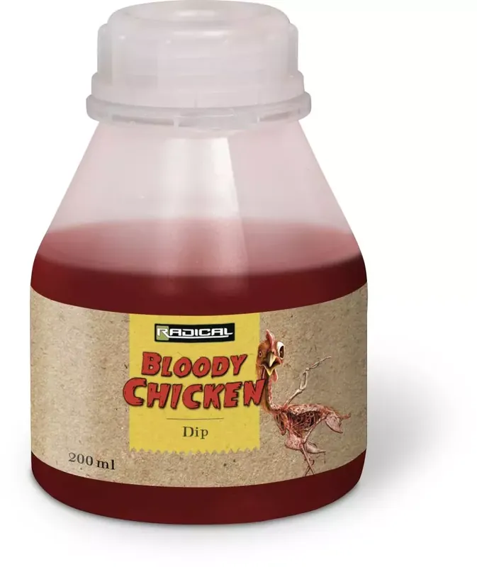 QUANTUM Radical BLOODY CHICKEN Dip 200ml AKCE Levný