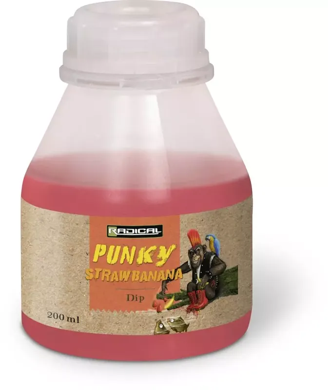 Pouze Dnes QUANTUM Radical PUNKY STRAWBANANA Dip 200ml AKCE