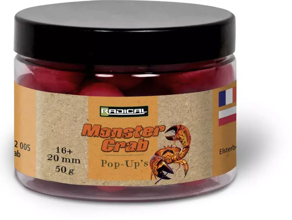 QUANTUM Radical MONSTER CRAB Pop Ups AKCE Top Prodej
