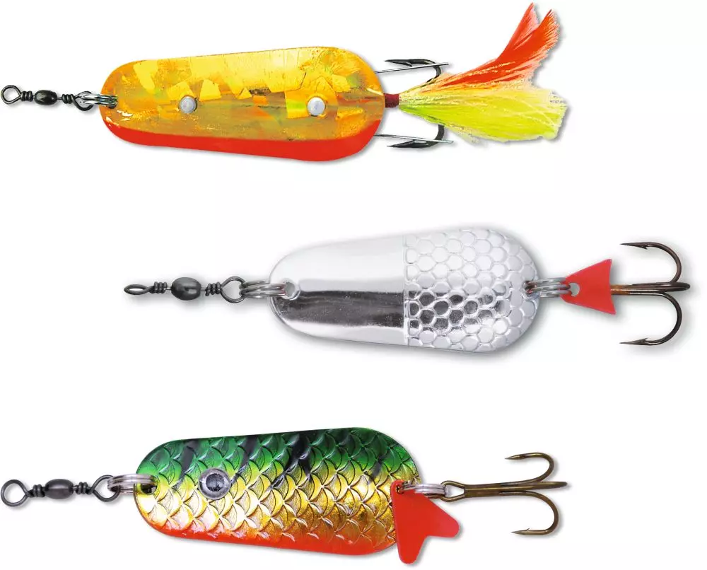 ZEBCO Plandavka SET 2 30g/5,5cm 3ks AKCE Nakupujte Hned