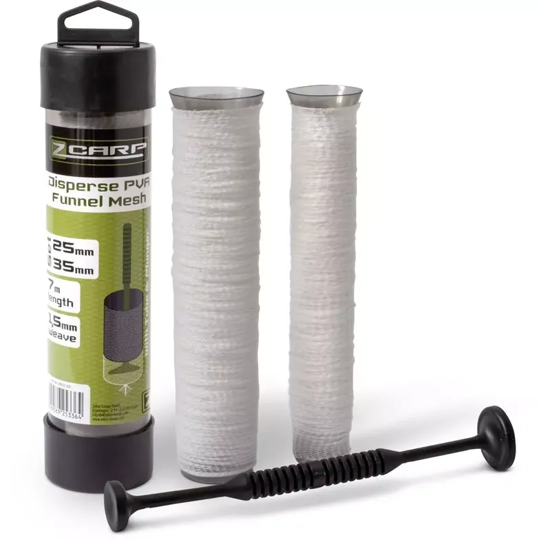 Cenově Výhodný ZEBCO Z-CARP PVA FUNNEL MESH SET 25+35mm 7+7M AKCE
