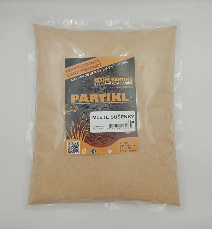 ČESKÝ PARTIKL Mleté sušenky 1kg Jen Po Omezenou Doba