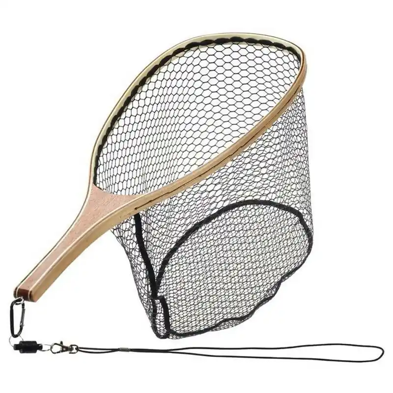 Nová Kolekce Garbolino muškařský podběrák s magnetem Caoutchouc+Aimant Gilet