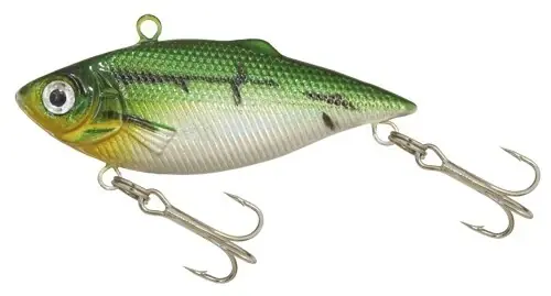 Kamasaki Wobler Vertic Zelená - Žlutá - Bílá 6cm 8g Pouze Dnes