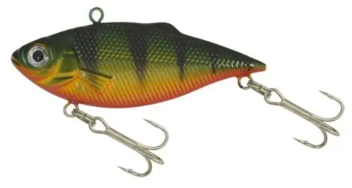 Kamasaki Wobler Vertic Olejovo - zelená 6cm 8g Oblíbený