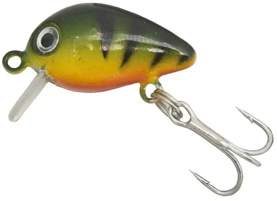 Kamasaki Wobler Bug Olejovo - zelená 2,5cm 1,5g Finální Výprodej