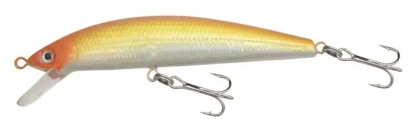 Kamasaki Wobler Minnow Oranžová -Stříbrná 9,5cm 3g Vysoce Kvalitní