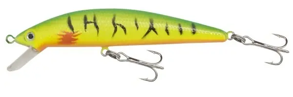 Kamasaki Wobler Minnow Zelená - Žlutá 9,5cm 3g Pouze Dnes