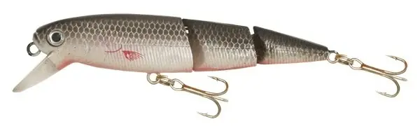 Akční Cena Kamasaki Wobler Joint 3 Stříbrná - Červená 10cm 15.5g