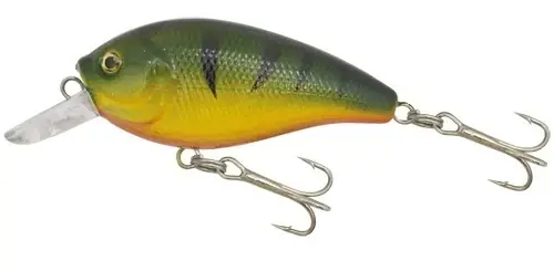 Kamasaki Wobler Fat Olejovo - zelená 6cm Sezónní Sleva