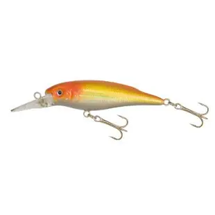 Kup Teď Kamasaki Wobler Shad Oranžová - Stříbrná 8cm 12gr