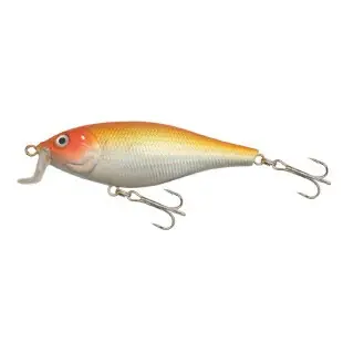 Kamasaki Wobler Fat Shad Oranžová - Stříbrná Speciální Cena