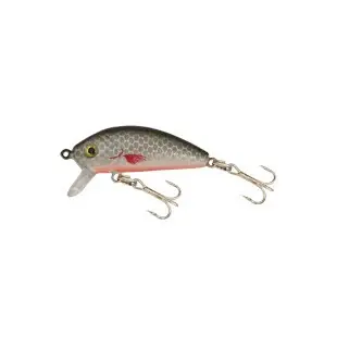 Nejlepší Volba Kamasaki Wobler Perch 1 Stříbrná - Červená 3cm 3g