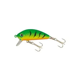 Kamasaki Wobler Perch 1 Zelená - Žlutá 3cm 3g Dokud Zásoby Vydrží