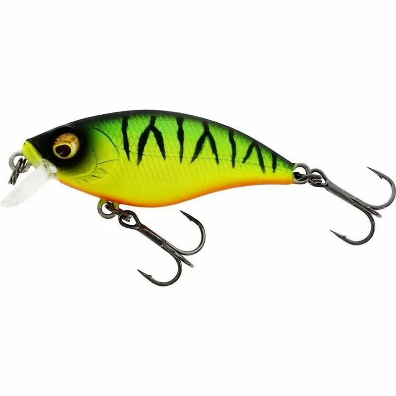 Hit Sezóny Westin Wobler BuzzBite SR Crankbait 4cm 4g Low Floating Firetiger