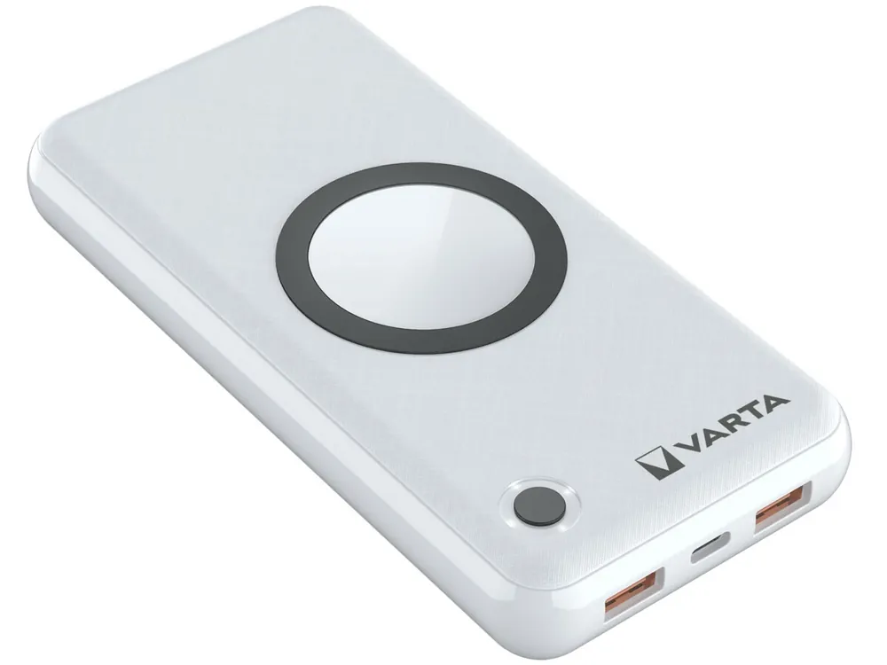 Powerbanka VARTA 57909 20000mAh USB-C PD vstup a výstup, bezdrátové nabíjení Qi Odeslání Ihned