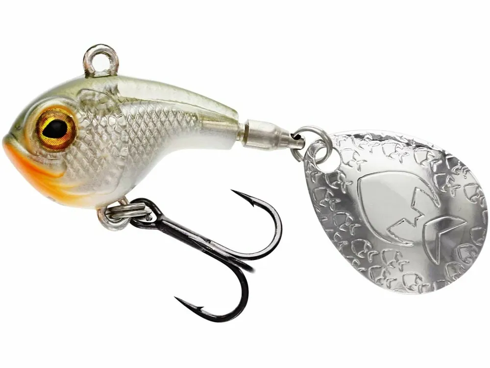 Westin DropBite Spin Tail Jig Clear Olive 3,4cm 17g Dokud Zásoby Vydrží