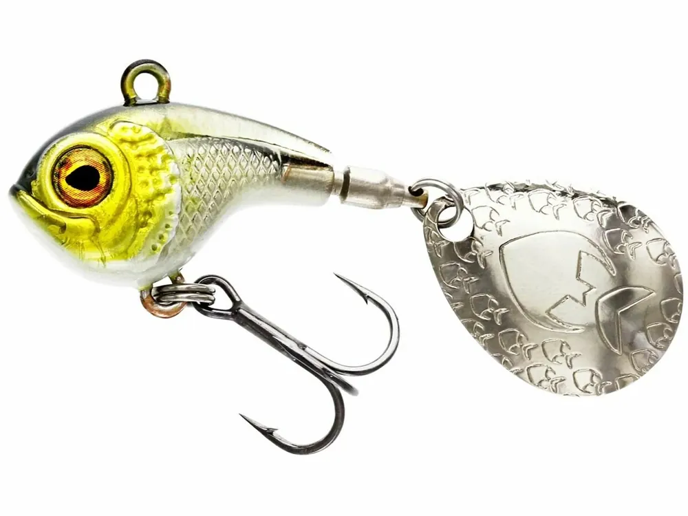 Westin DropBite Spin Tail Jig Headlight 2,6cm 8g Vysoce Kvalitní
