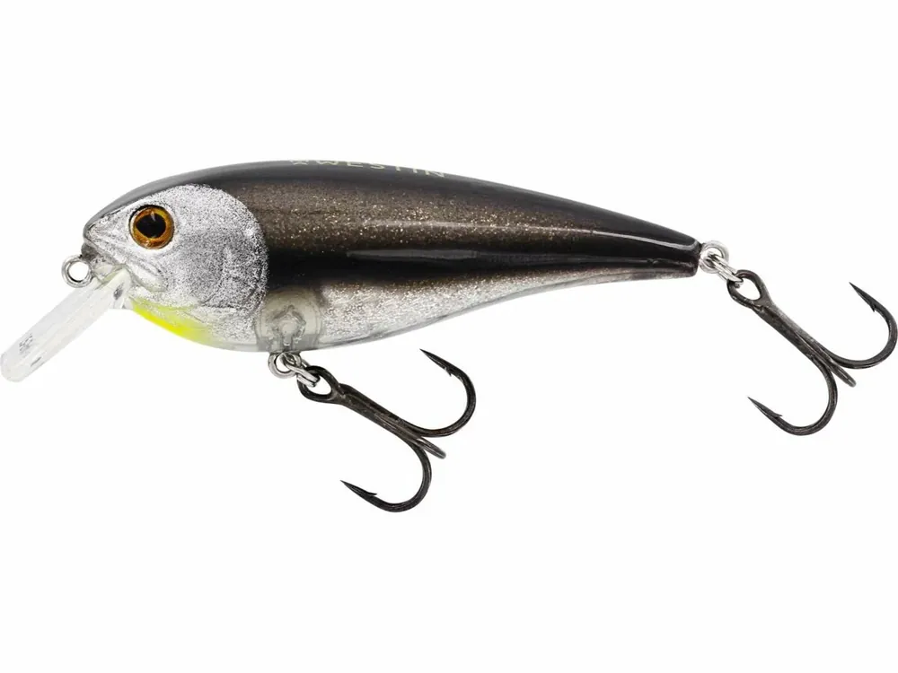 Akce Westin RawBite Crankbait Limited Edition Silver Minnow
