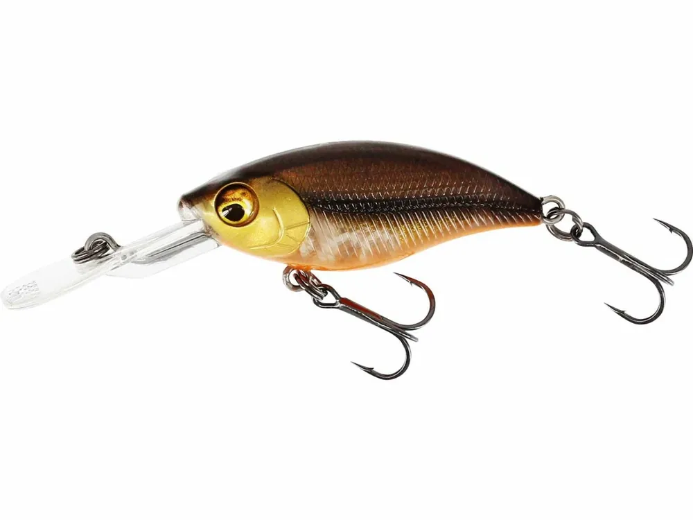 Jen Po Omezenou Doba Westin BuzzBite Crankbait Limited 5cm 6g Gold Minnow