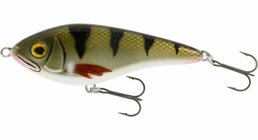 Zlevněný Westin Swim Glidebait Natural Perch 15cm 107g Suspending