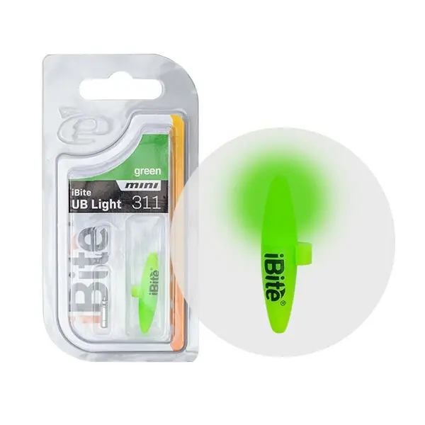 Nová Kolekce iBite Signalizační světlo na špičku UB Light Zelené