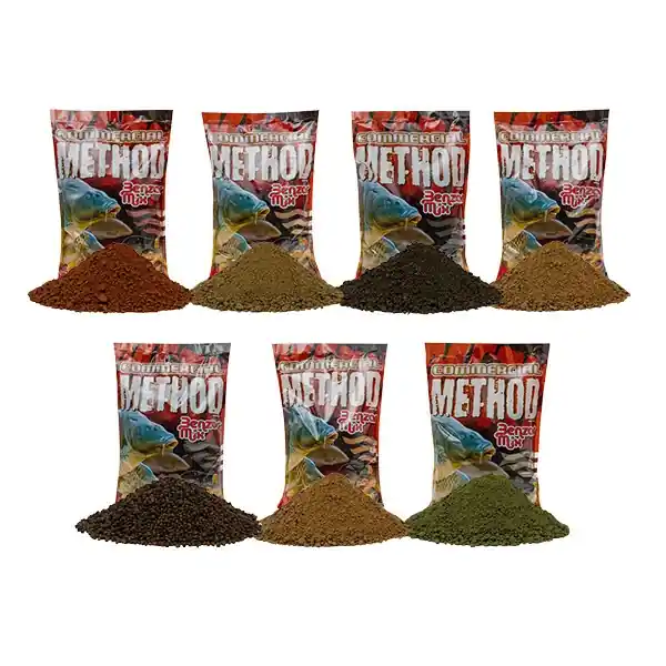 Autentický Benzar Mix Krmítková Směs A Pelety Commercial 800 g