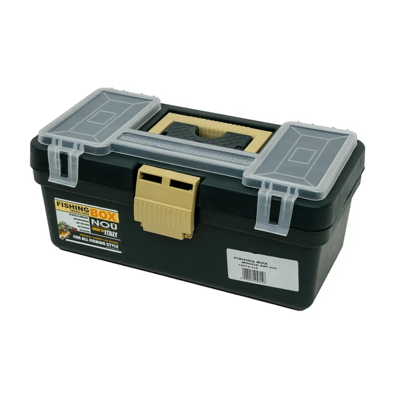 Vrácení Zdarma FISHING BOX RYBÁŘSKÝ KUFŘÍK MINIKID TYP. 315