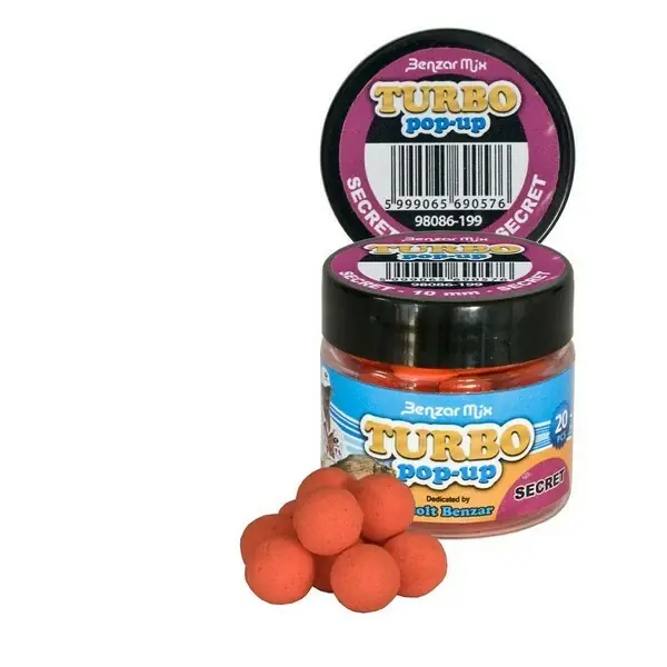 Benzar Mix Turbo Pop Up Nástraha 35 ks 8 mm Must-Have
