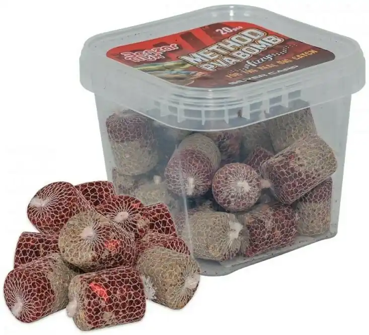 Sezónní Sleva Benzar Mix Method PVA Bomb 3x2 cm 20 ks