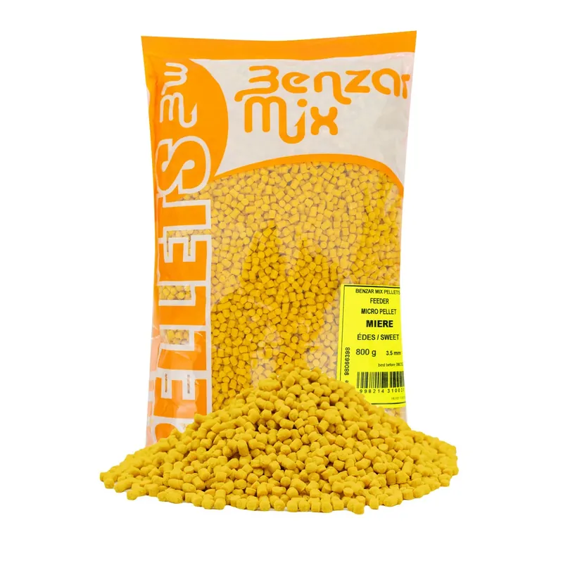 Nejprodávanější Benzar mix Mikro pelety Feeder 800g