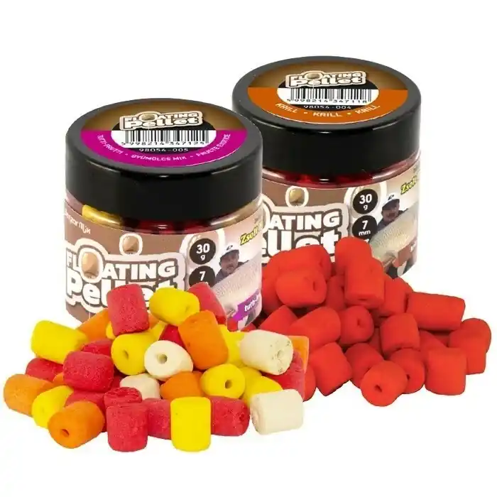 Benzar Mix Floating Pellet 7 mm 30 g Rychlé Dodání