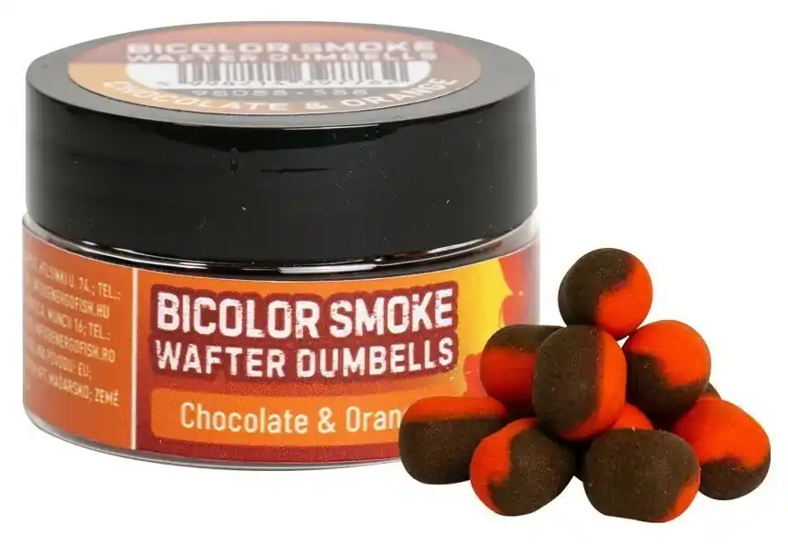 Benzar Mix Bicolor Smoke Wafters Dumbells 10x8 mm 30 ml Omezená Nabídka