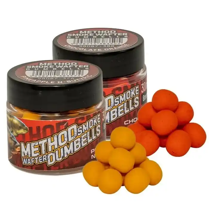 Benzar Mix Method Smoke Wafter Dumbells 8 mm Odeslání Ihned