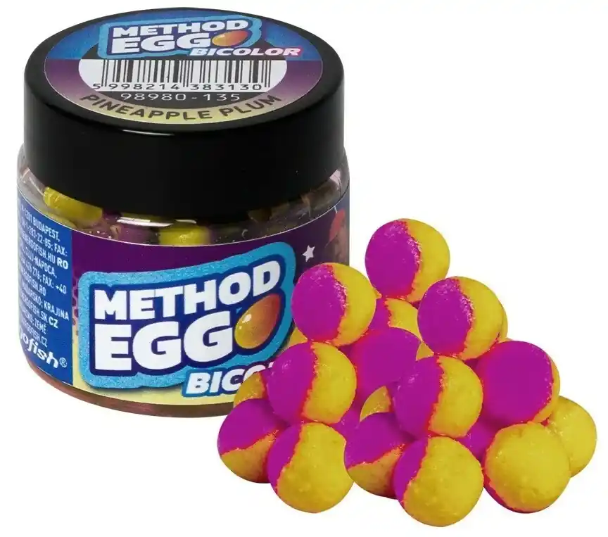 Benzar Mix Umělá Nástraha Bicolor Method Egg 10-12 mm 60 ml Omezená Nabídka