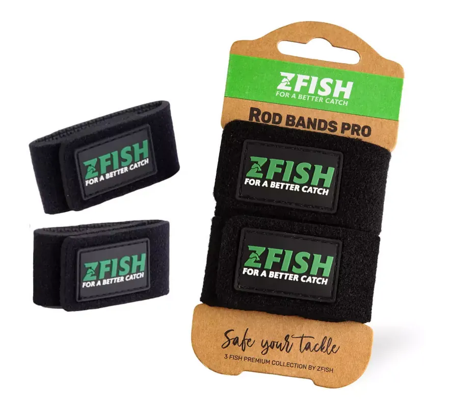 ZFISH Neoprenové Pásky Rod Bands Pro Speciální Cena