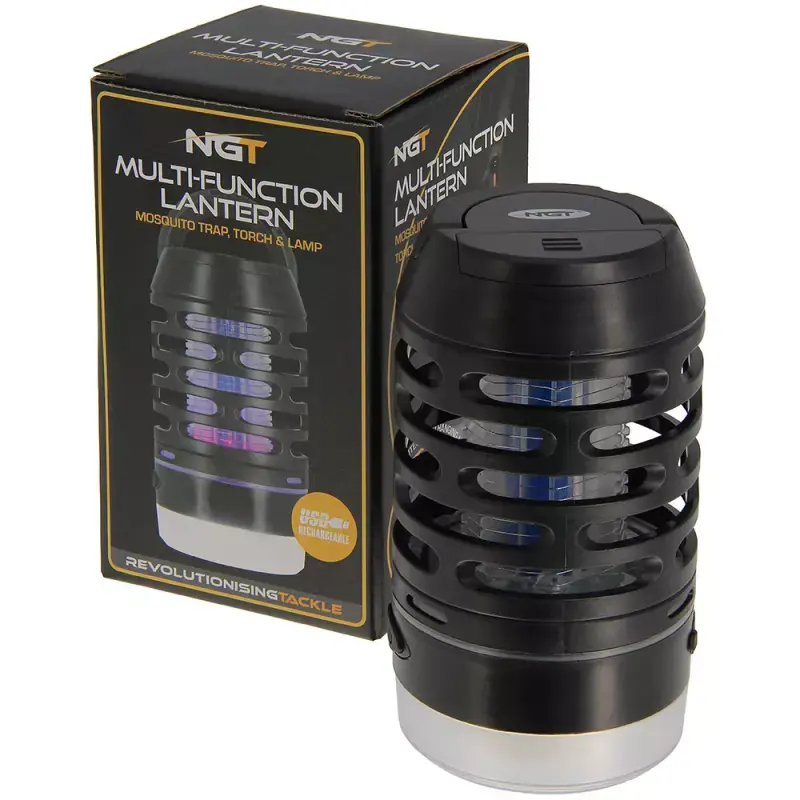 Rychlé Dodání NGT Lapač Hmyzu Bug Zapper & Light System