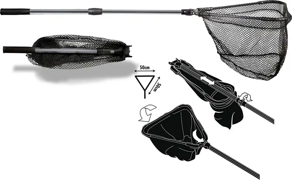 Vrácení Zdarma QUANTUM PODBĚRÁK Q-KAJAK LANDING NET AKCE