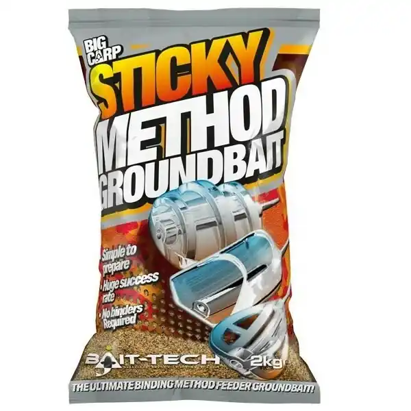 Nejlepší Volba Bait-Tech krmítková směs Sticky Method 2 kg