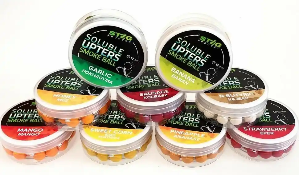 STÉG SOLUBLE UPTERS SMOKE BALL 12MM 30G Sleva