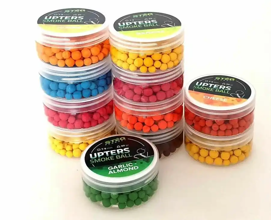 STÉG UPTERS SMOKE BALL 7 - 9MM 30G Výhodná Nabídka