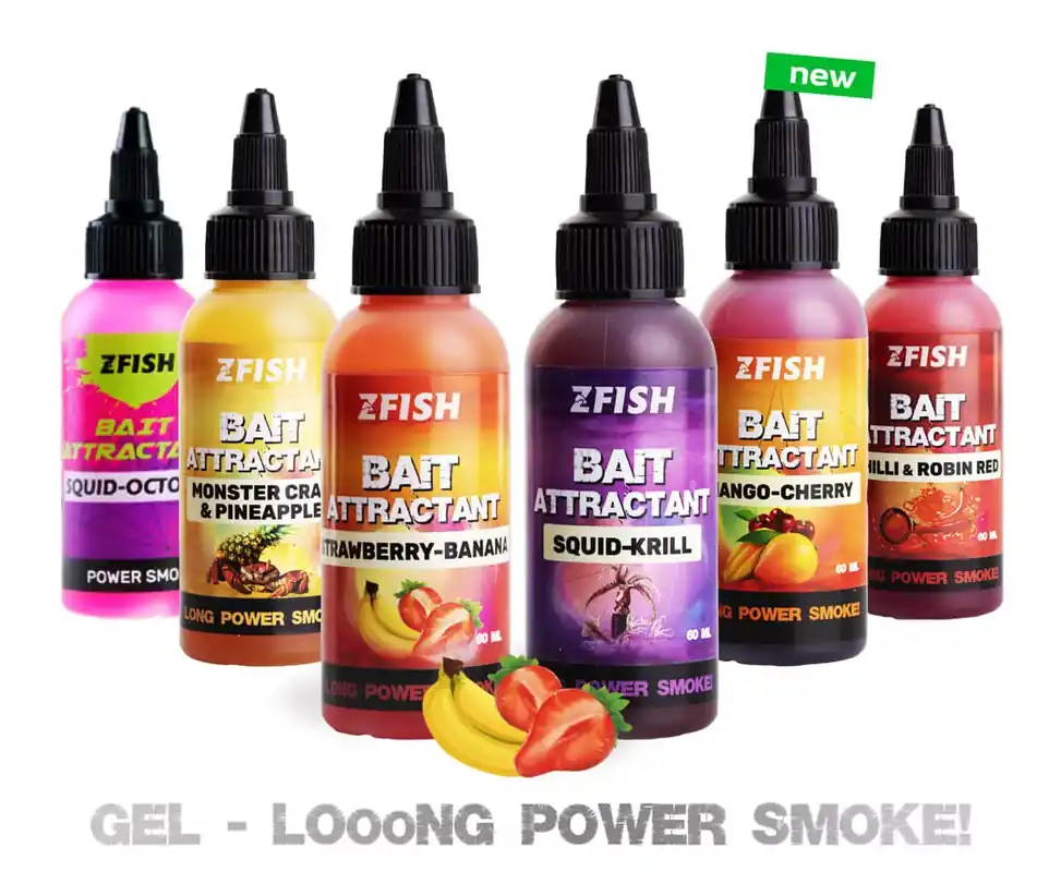 ZFISH Dip Bait Attractant Omezená Nabídka