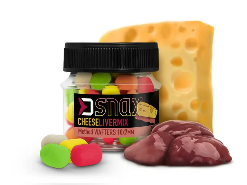 Odeslání Ihned DELPHIN Nástraha MIX D SNAX WAFT 10x7mm/20g