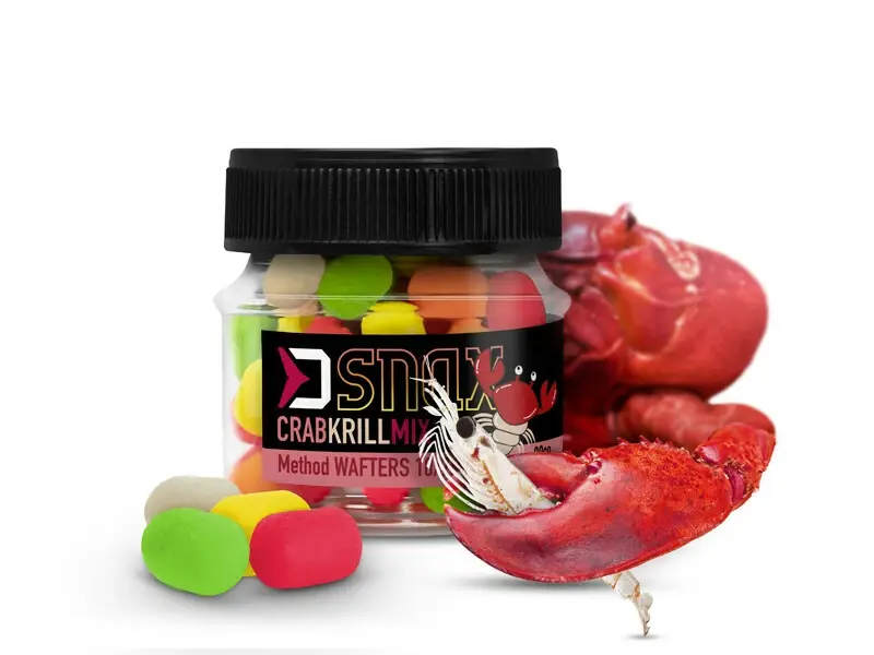 Nejlepší Volba DELPHIN Nástraha MIX D SNAX WAFT 10x7mm/20g